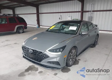 2020 Hyundai Sonata Limited from USA, damaged, VIN 5NPEH4J23LH014942